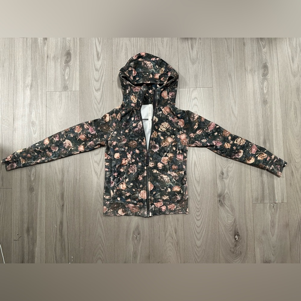 Lululemon Scuba full zip hoodie